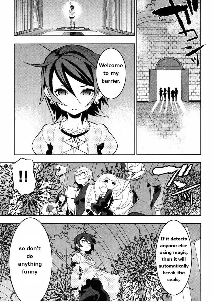 Magical Girl Kazumi Magica Chapter 17 4